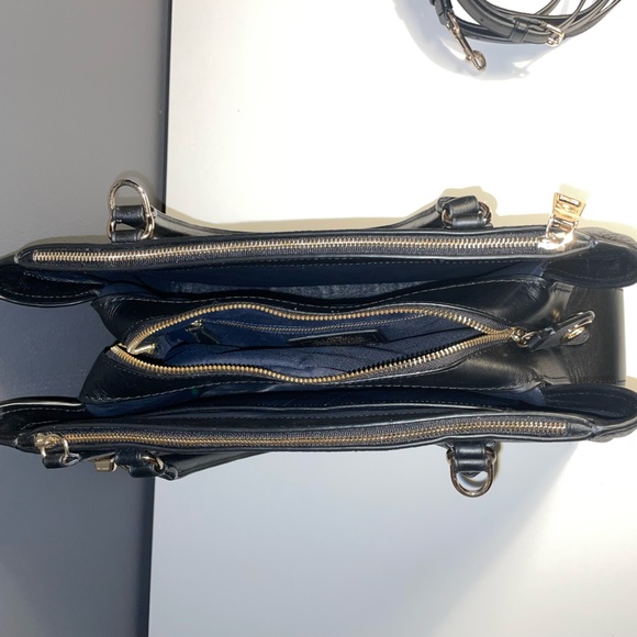 Coach black Brooklyn carryall - Picture 3 of 10